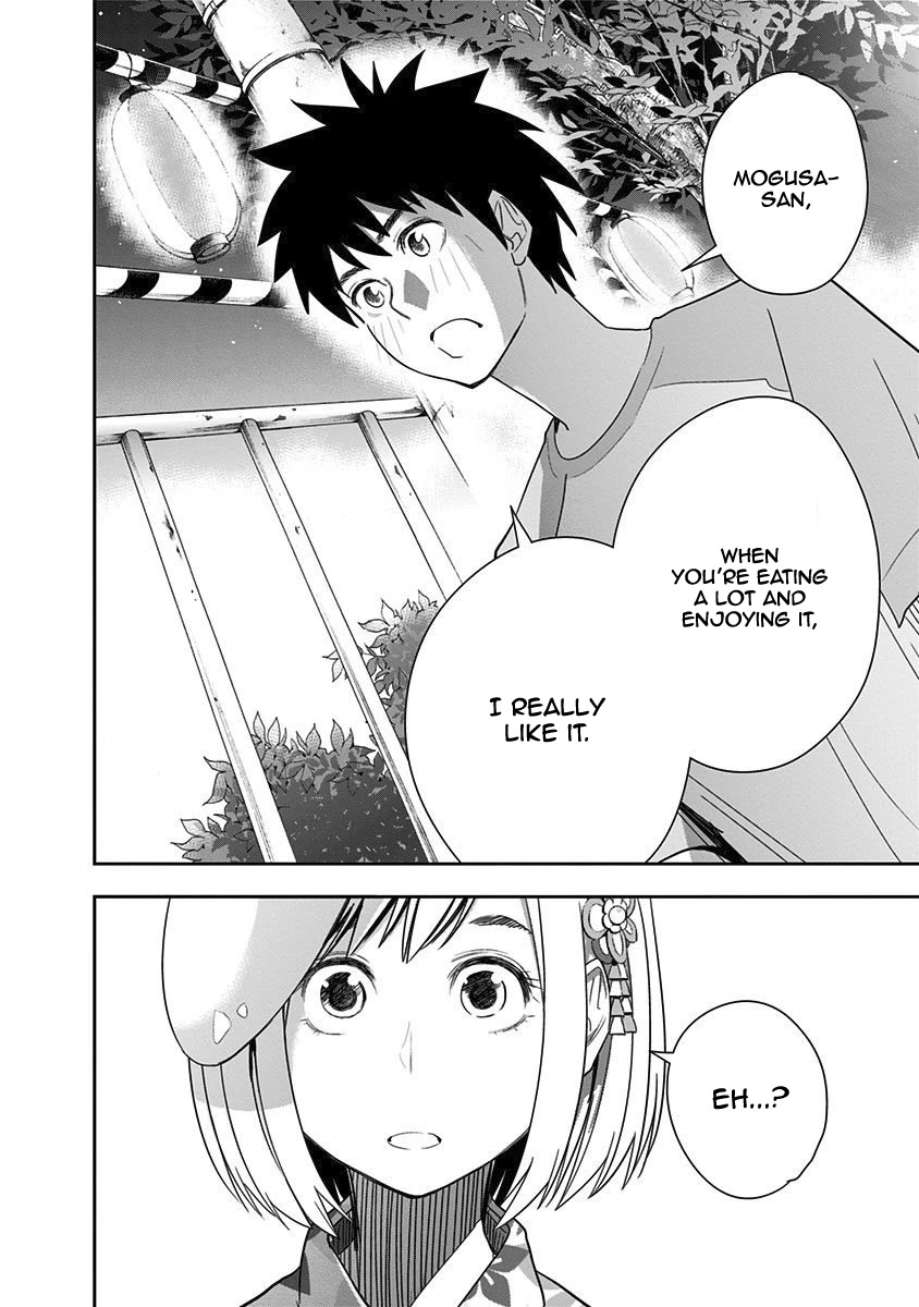 Mogusa-san chapter 28 page 8