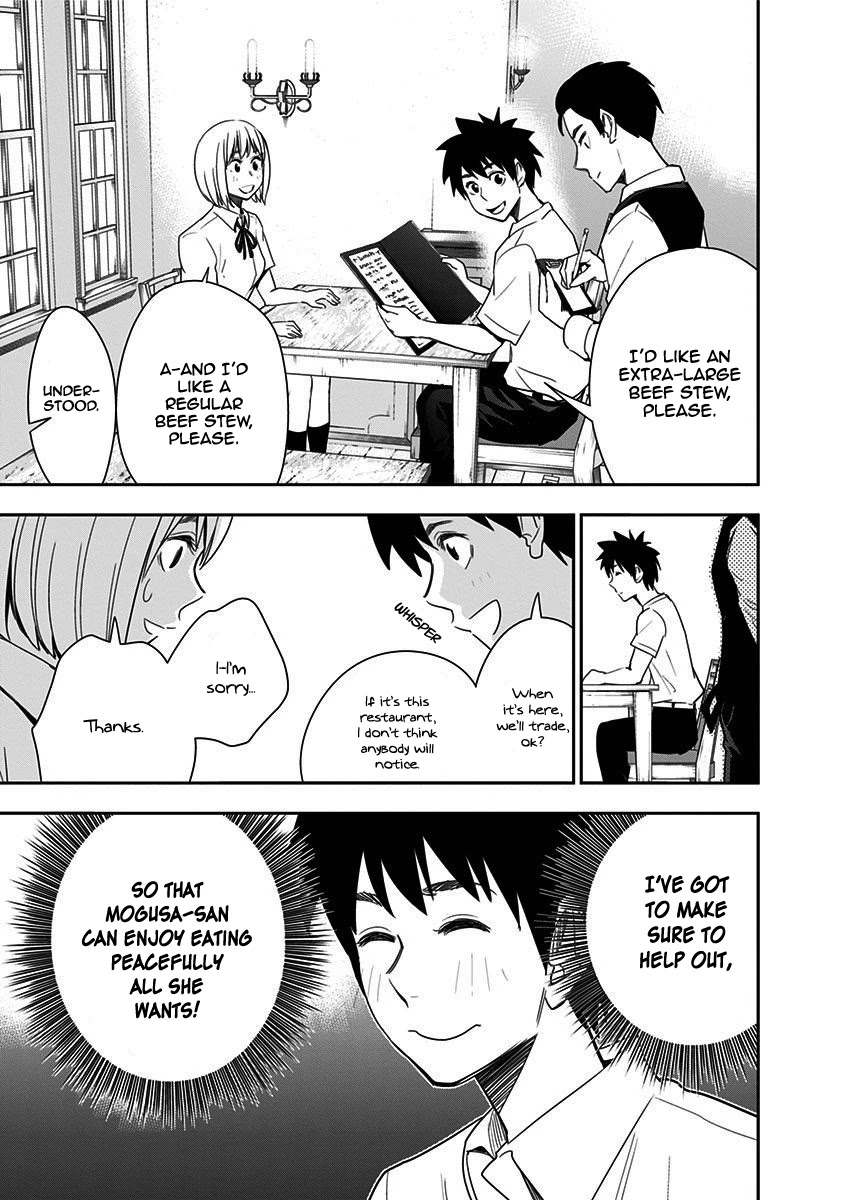 Mogusa-san chapter 29 page 10