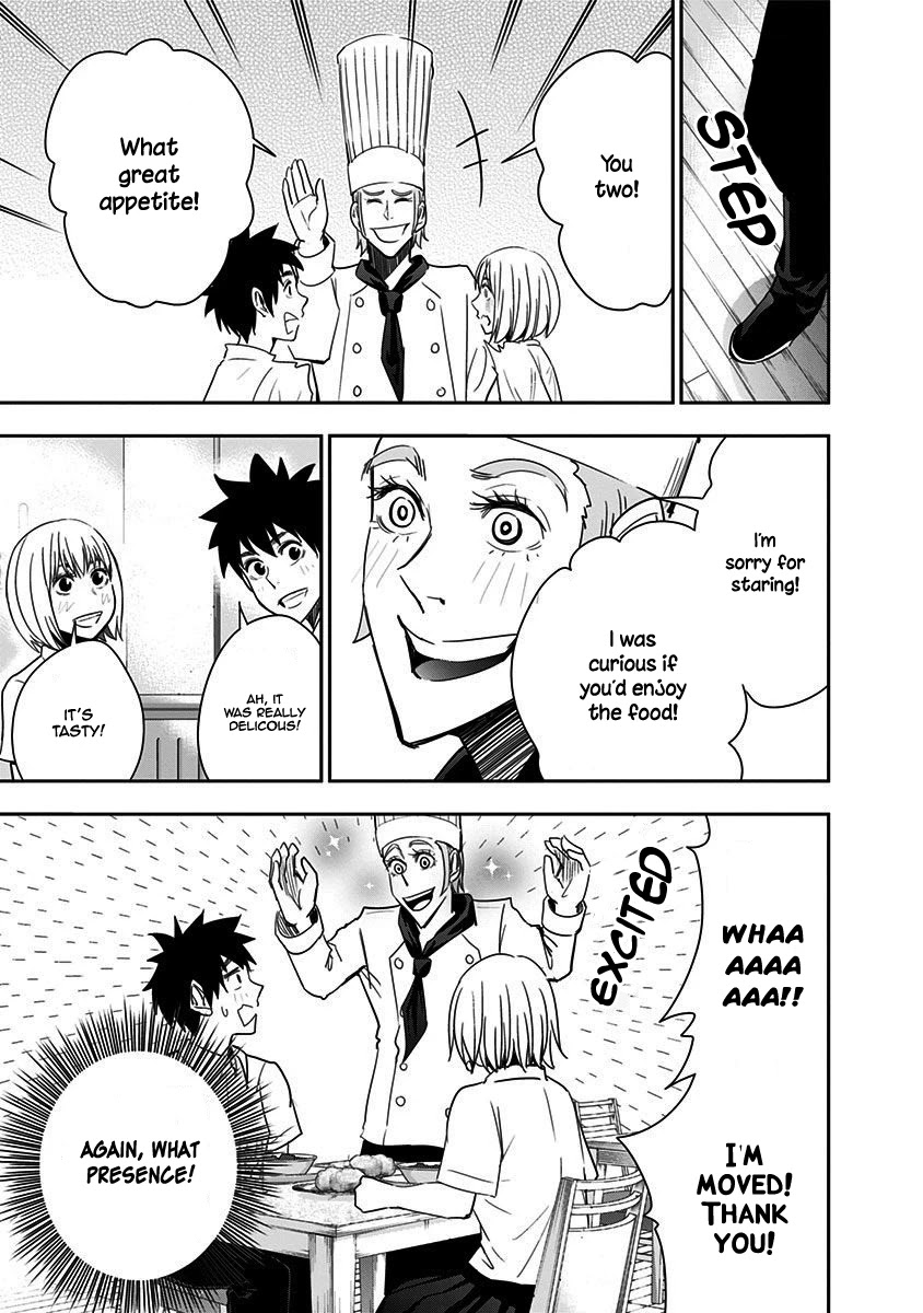 Mogusa-san chapter 29 page 22