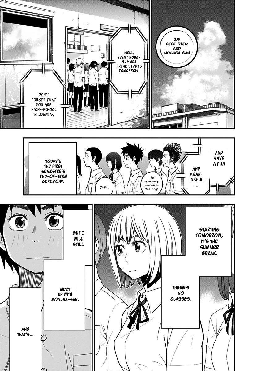 Mogusa-san chapter 29 page 4