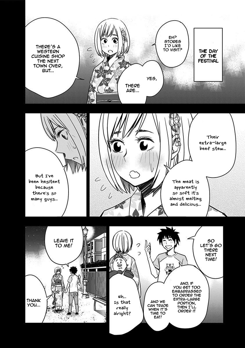 Mogusa-san chapter 29 page 7