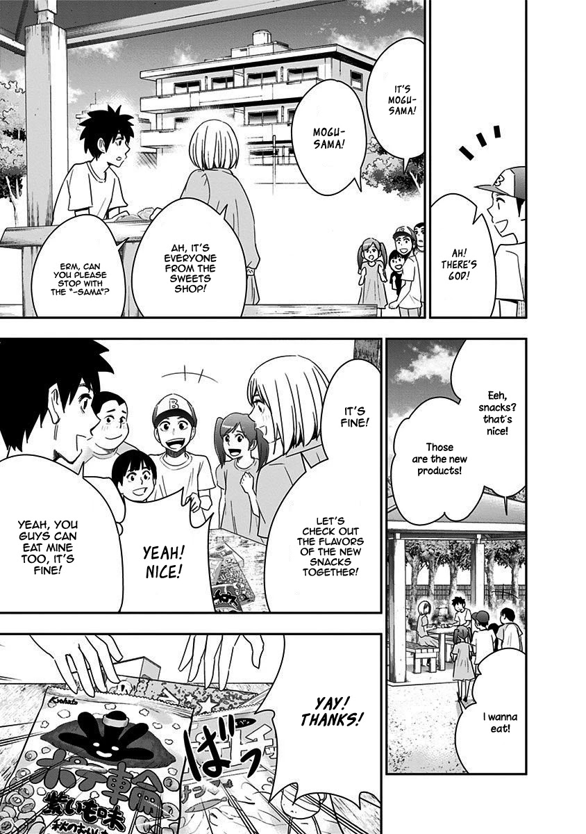 Mogusa-san chapter 31 page 12