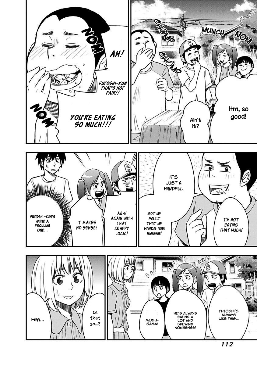 Mogusa-san chapter 31 page 13