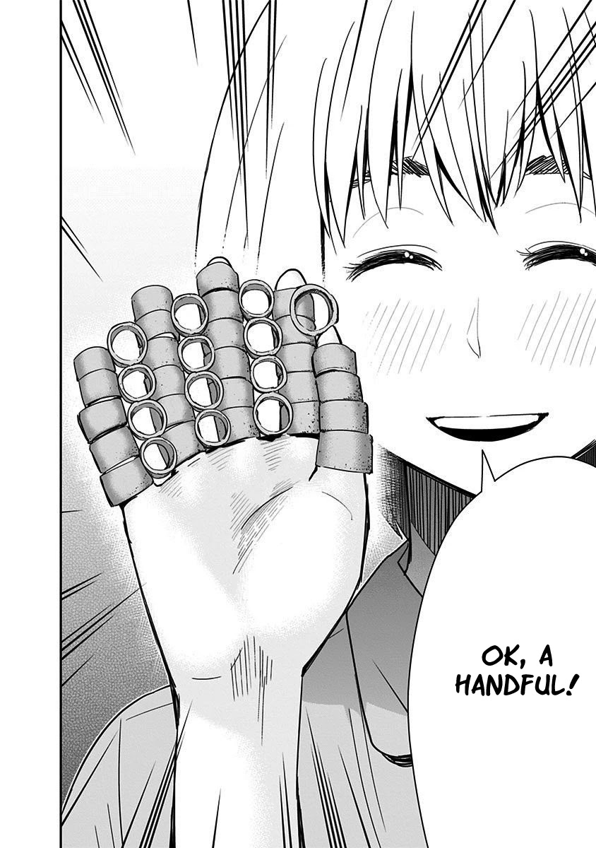 Mogusa-san chapter 31 page 17