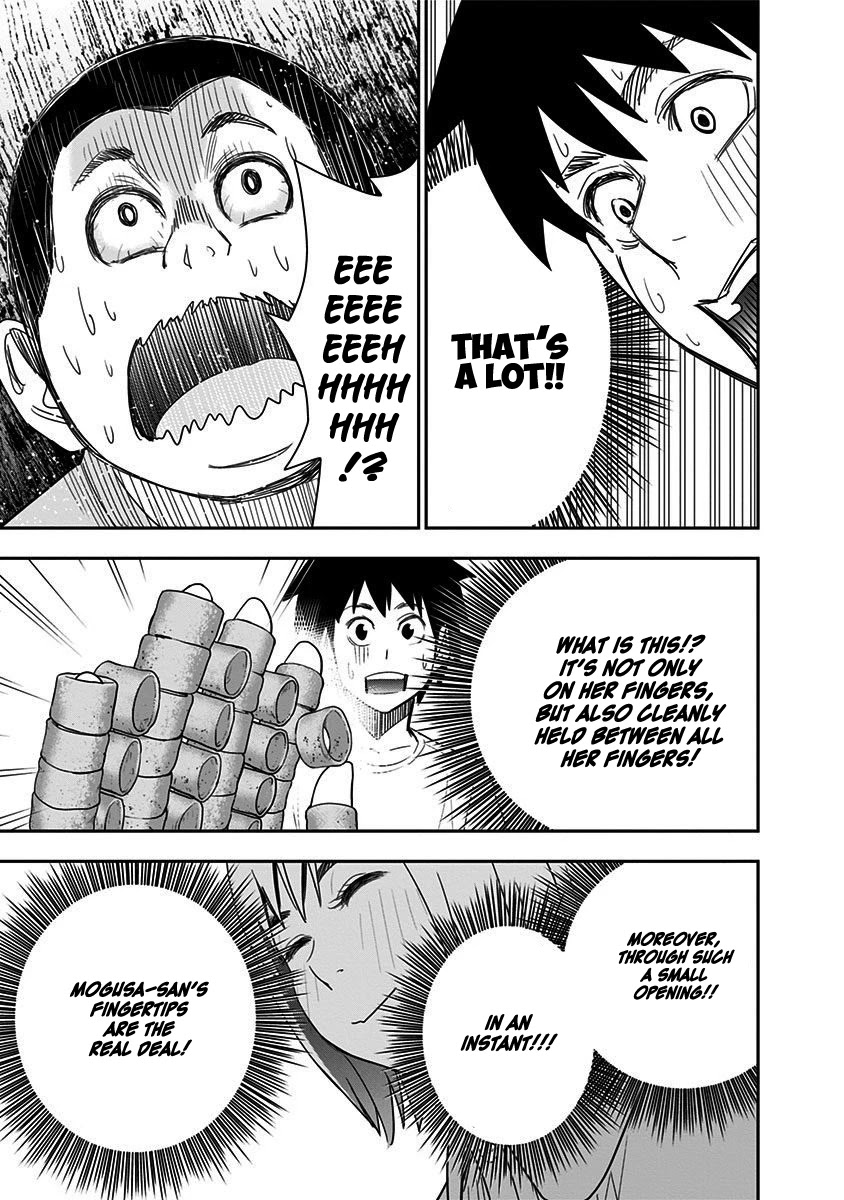 Mogusa-san chapter 31 page 18