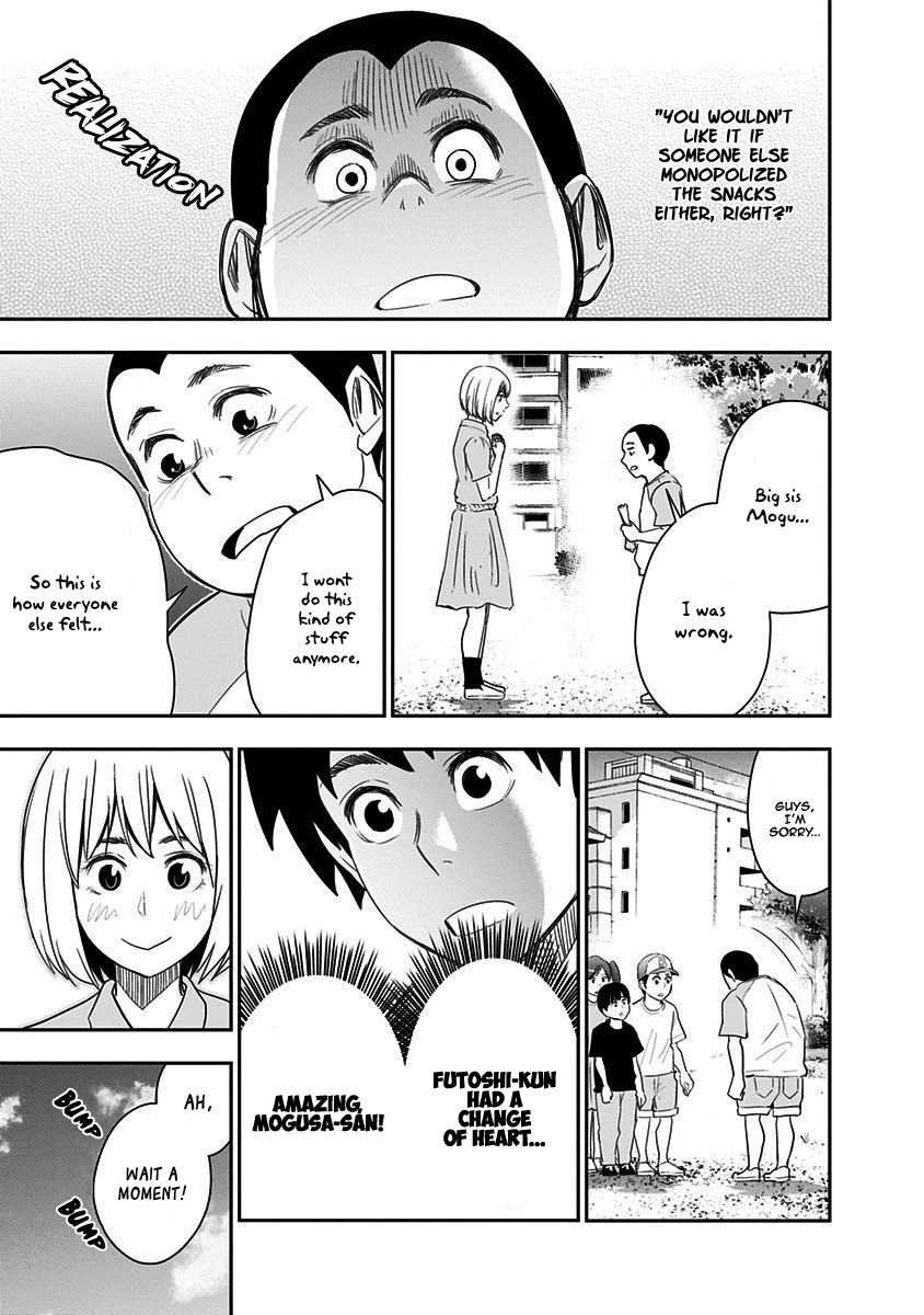 Mogusa-san chapter 31 page 20