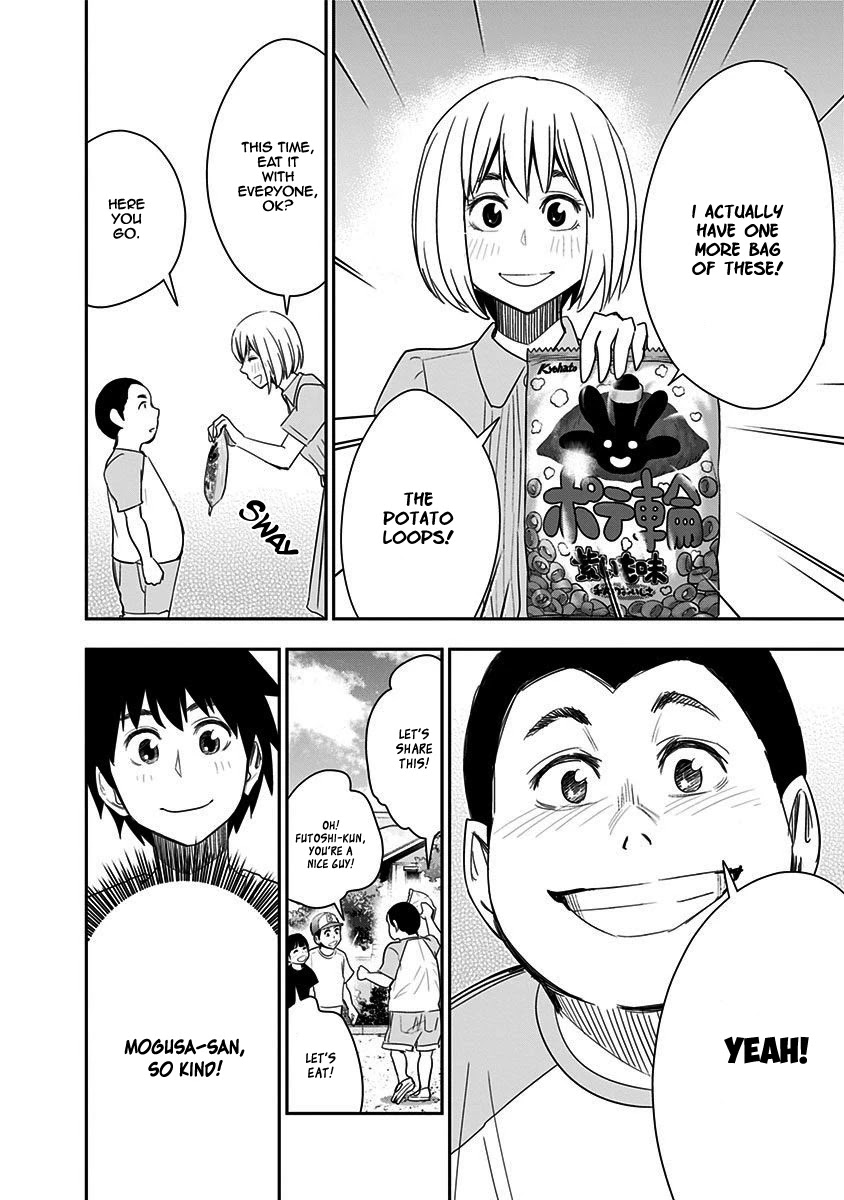 Mogusa-san chapter 31 page 21