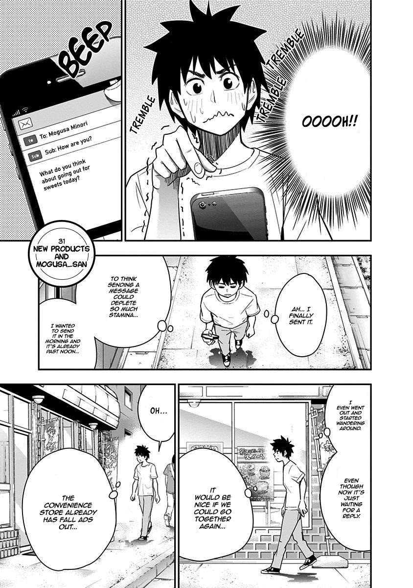 Mogusa-san chapter 31 page 4