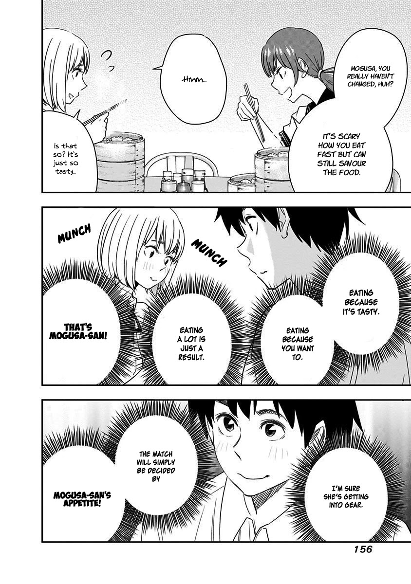 Mogusa-san chapter 33 page 18