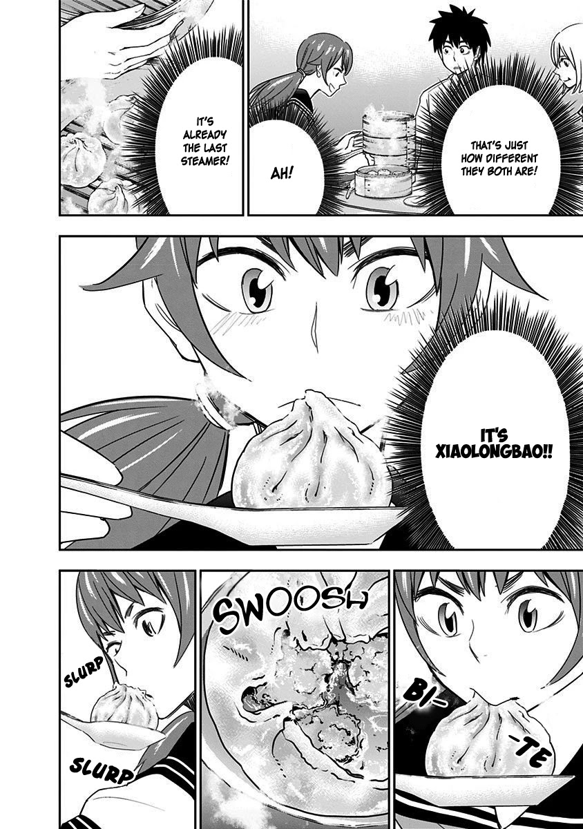 Mogusa-san chapter 33 page 20