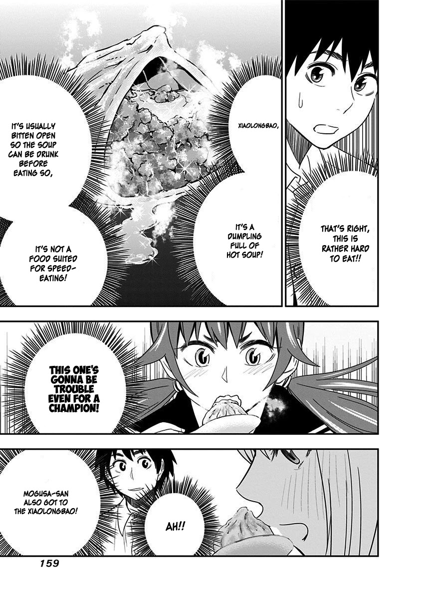 Mogusa-san chapter 33 page 21