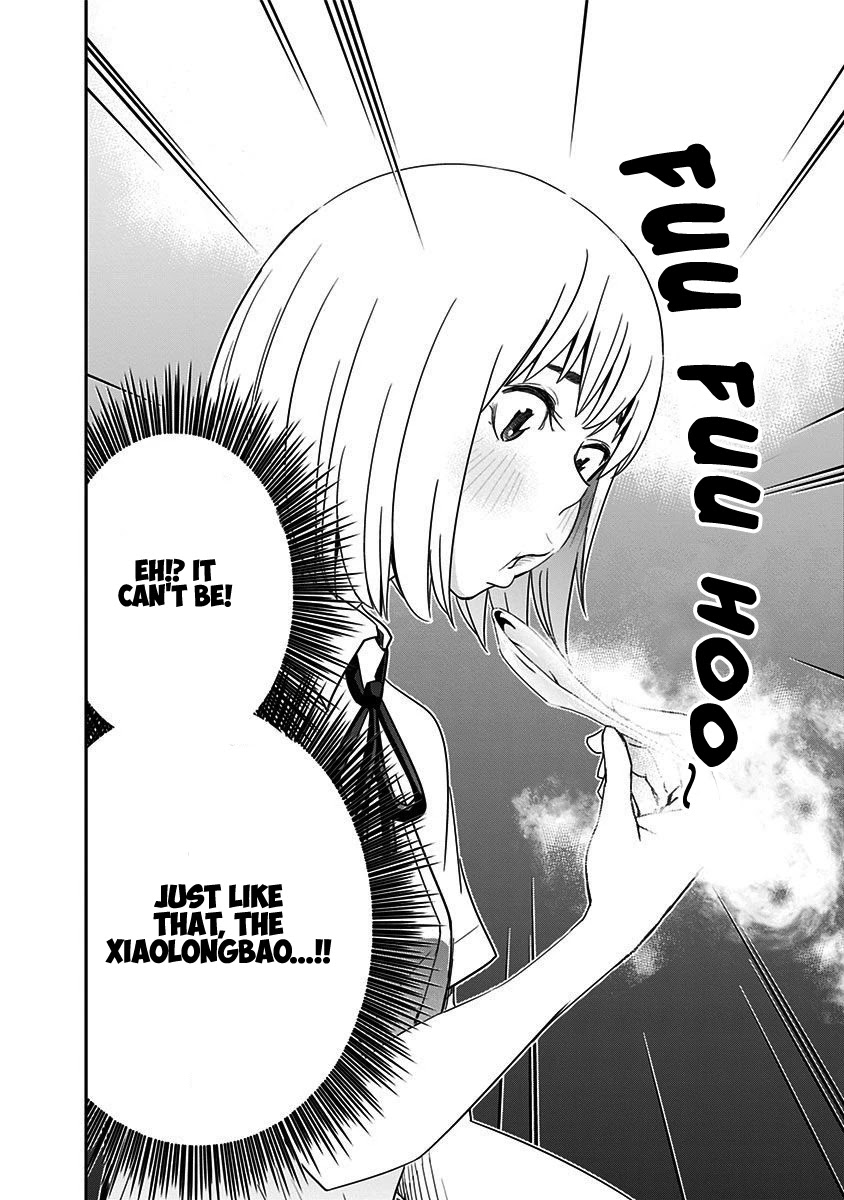 Mogusa-san chapter 33 page 22