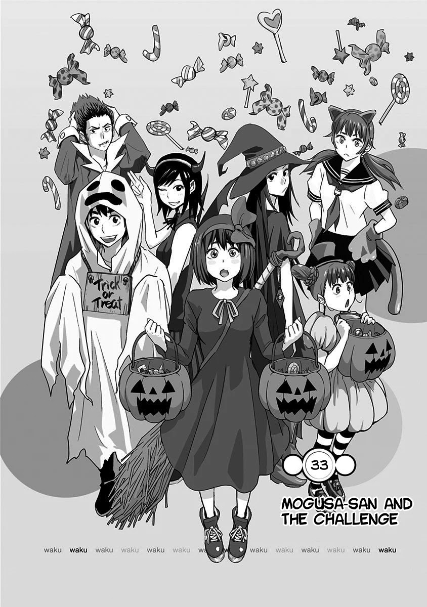 Mogusa-san chapter 33 page 4