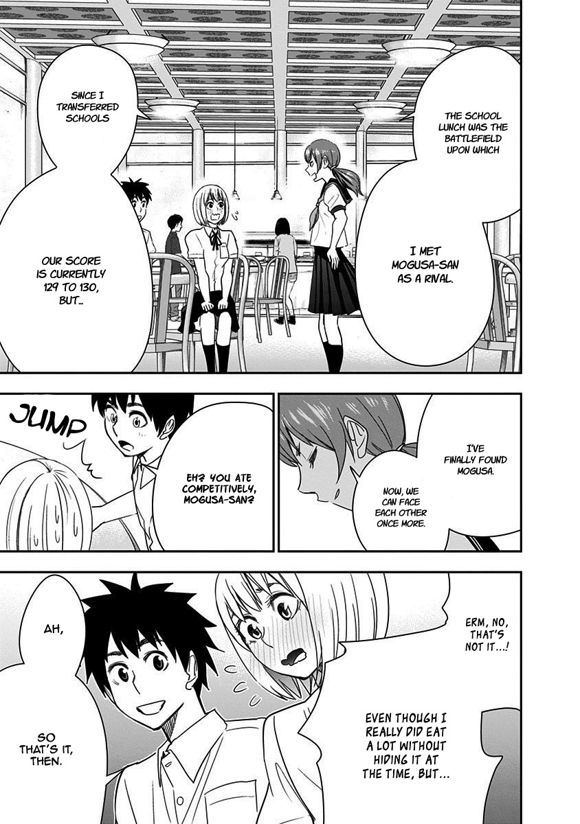 Mogusa-san chapter 33 page 7