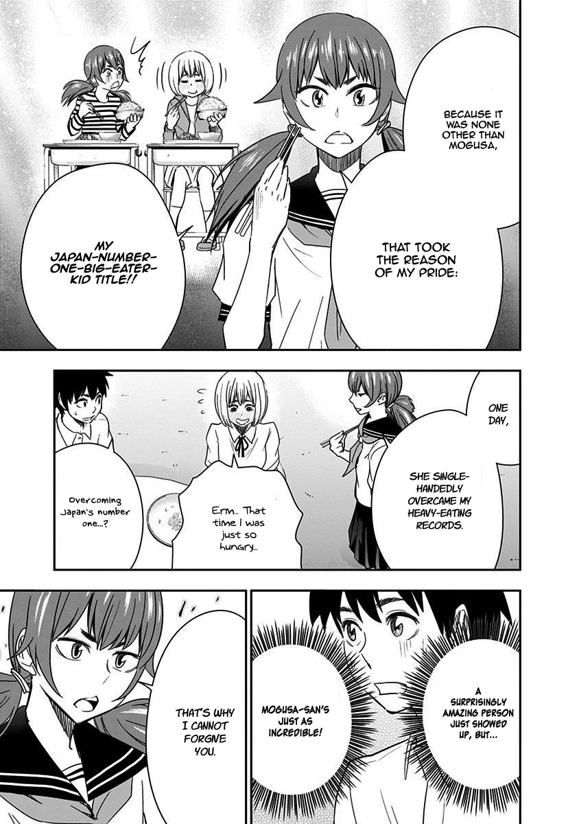 Mogusa-san chapter 33 page 9