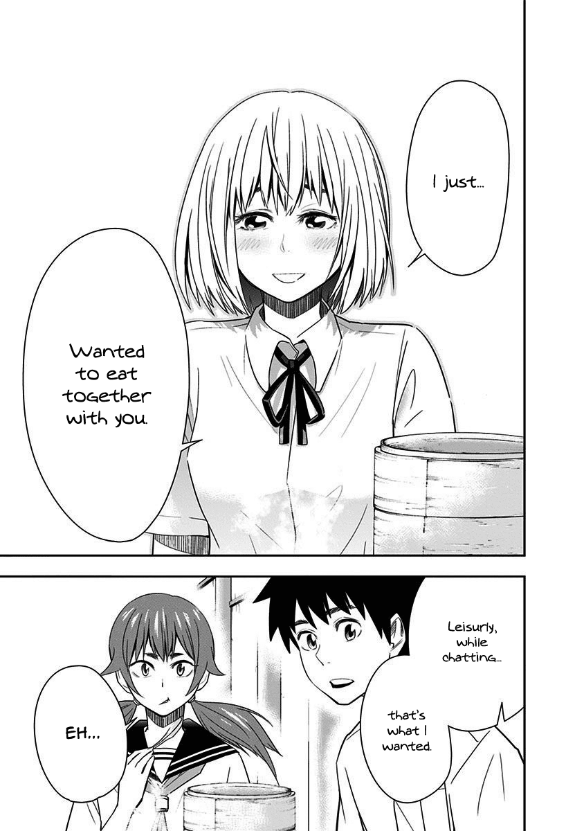 Mogusa-san chapter 34 page 10