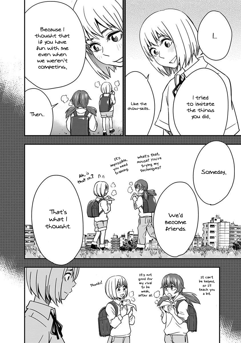 Mogusa-san chapter 34 page 11