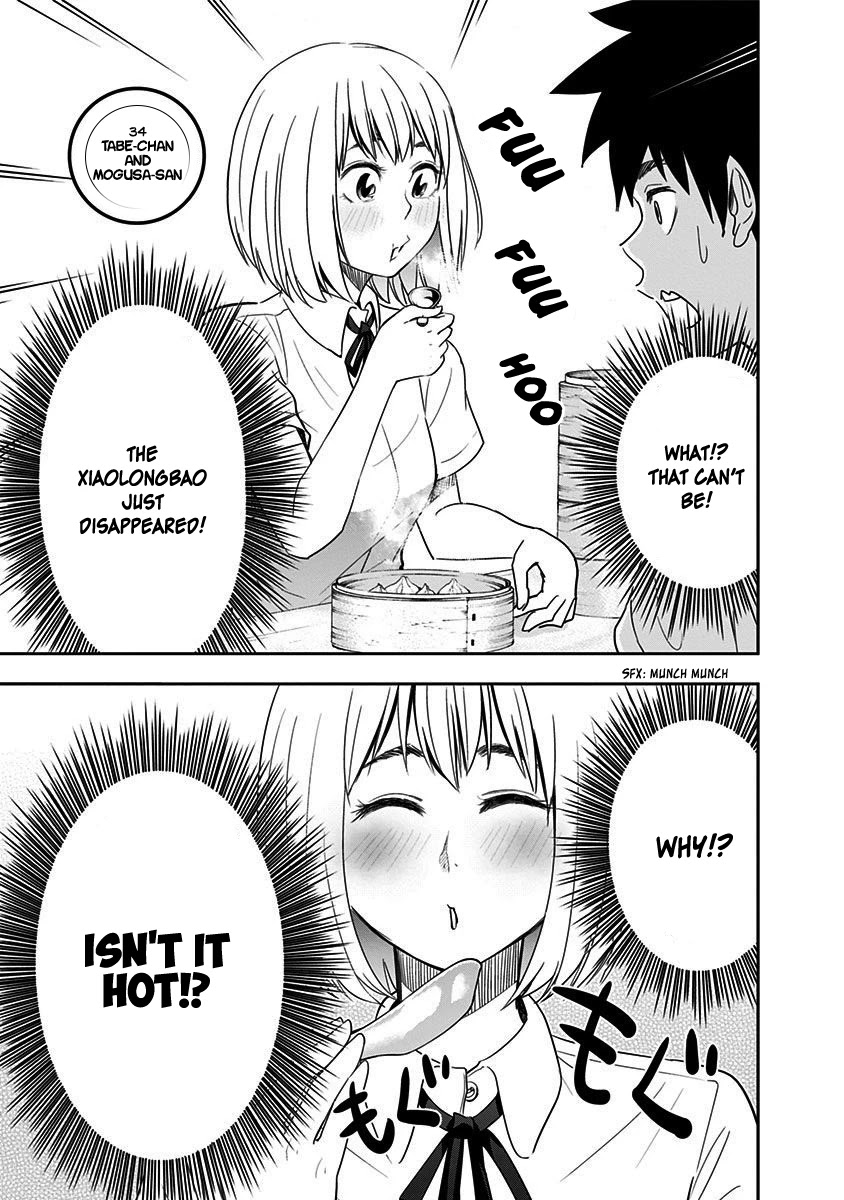 Mogusa-san chapter 34 page 4