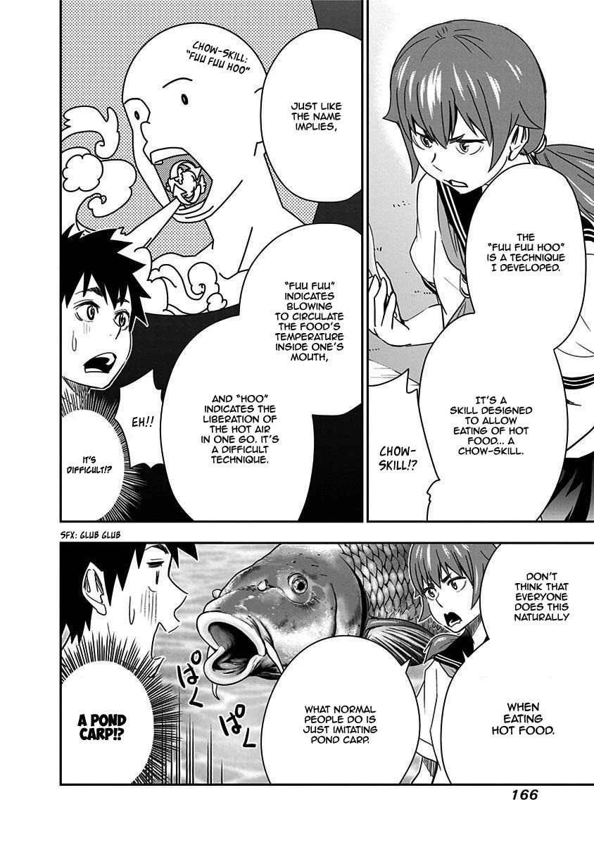 Mogusa-san chapter 34 page 7