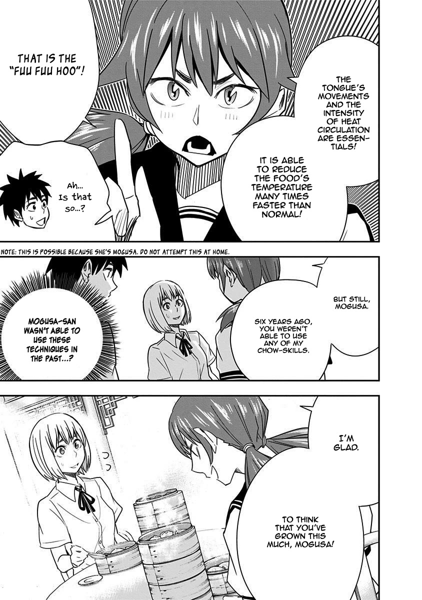 Mogusa-san chapter 34 page 8