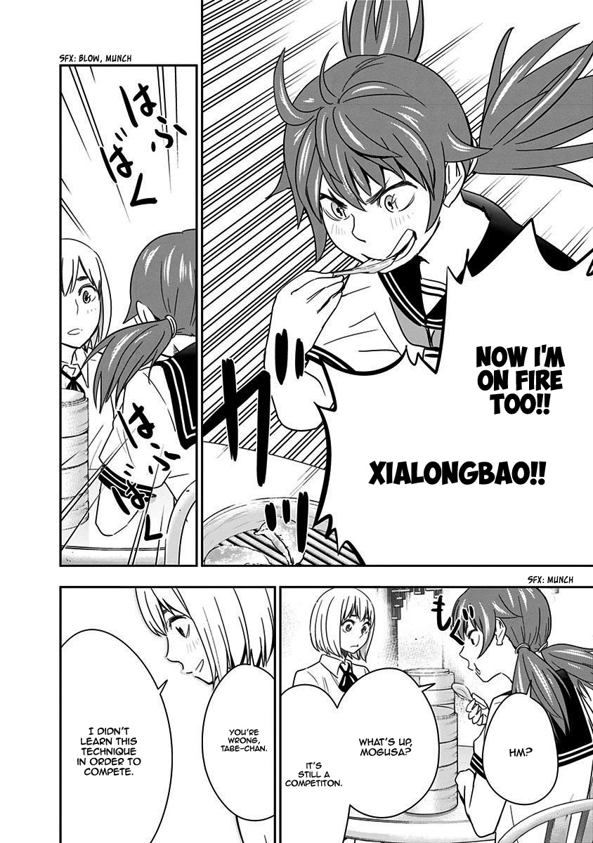Mogusa-san chapter 34 page 9