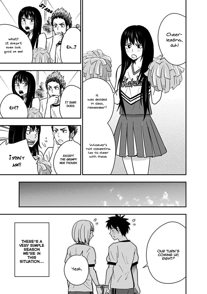 Mogusa-san chapter 35 page 11