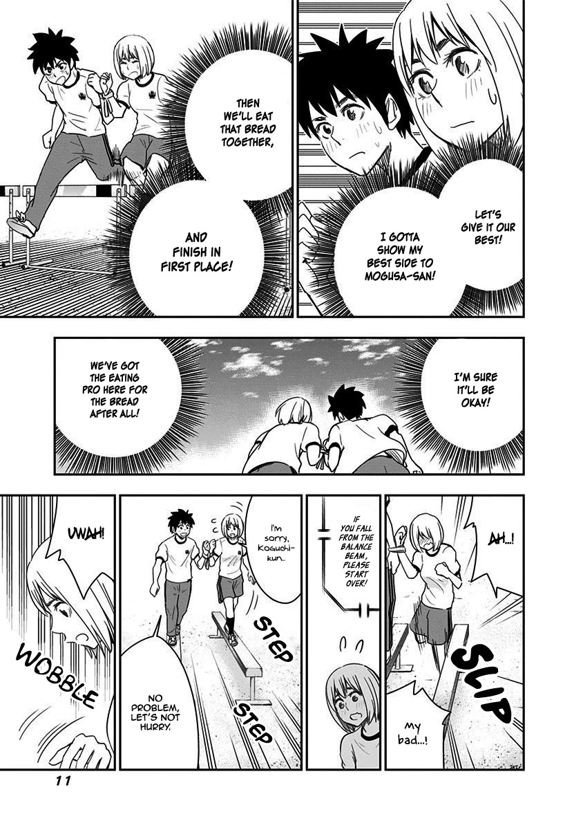 Mogusa-san chapter 35 page 15