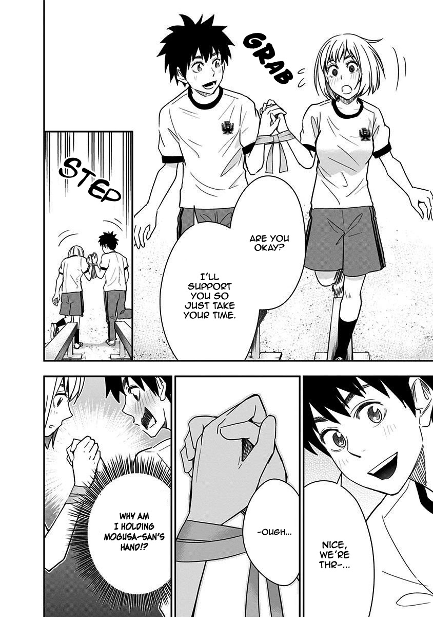 Mogusa-san chapter 35 page 16