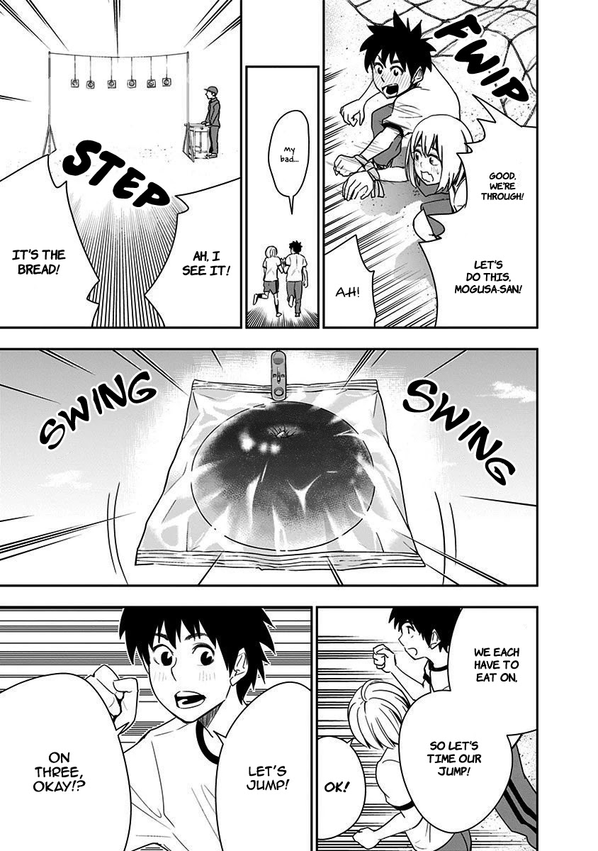 Mogusa-san chapter 35 page 19