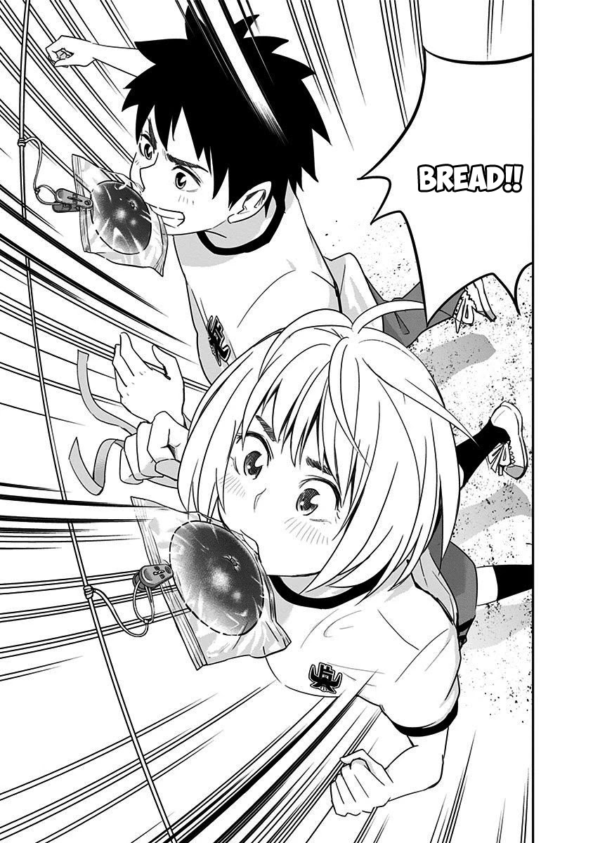 Mogusa-san chapter 35 page 21