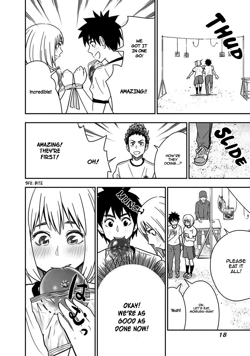 Mogusa-san chapter 35 page 22