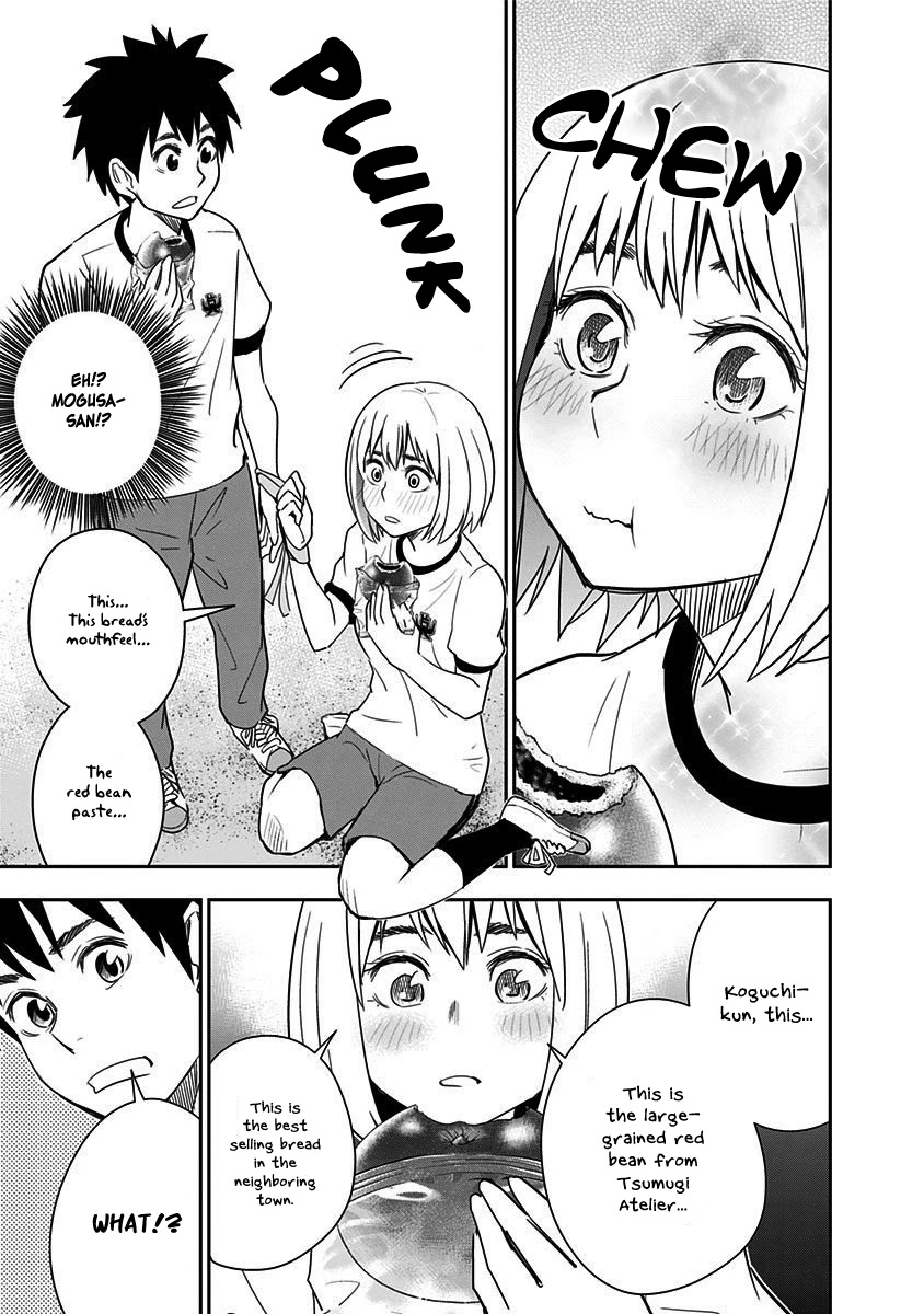 Mogusa-san chapter 35 page 23