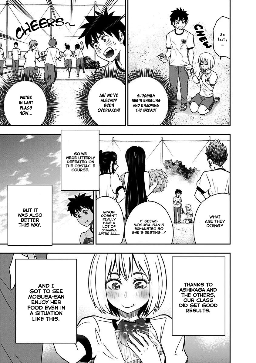 Mogusa-san chapter 35 page 25