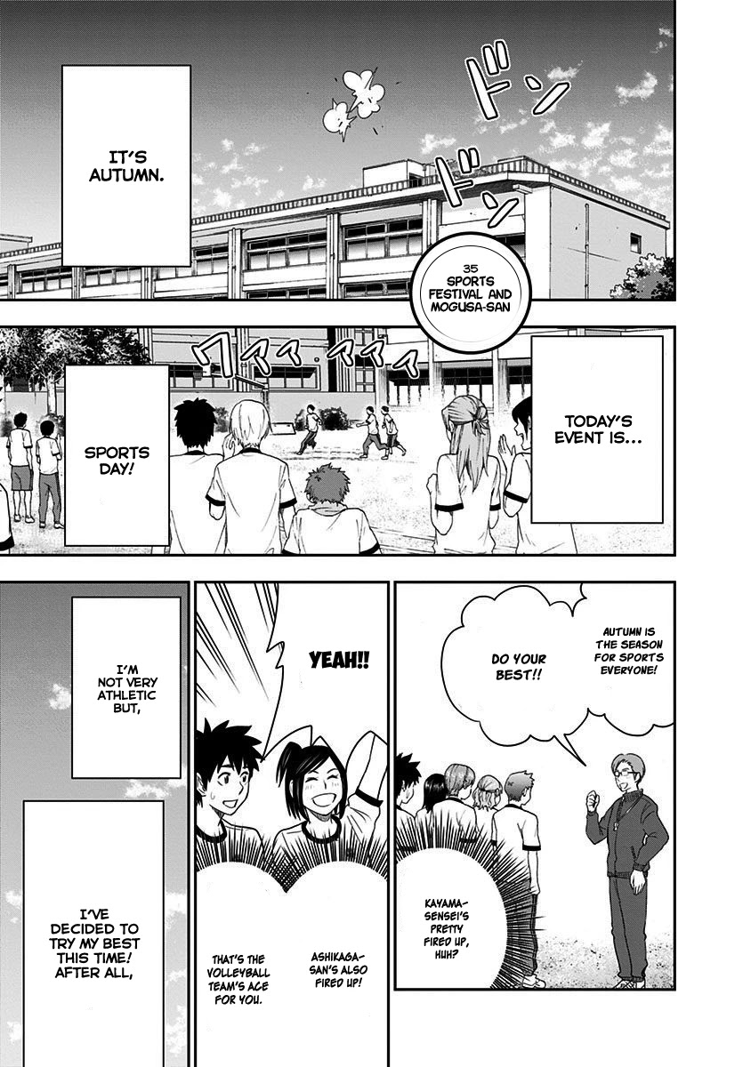 Mogusa-san chapter 35 page 7