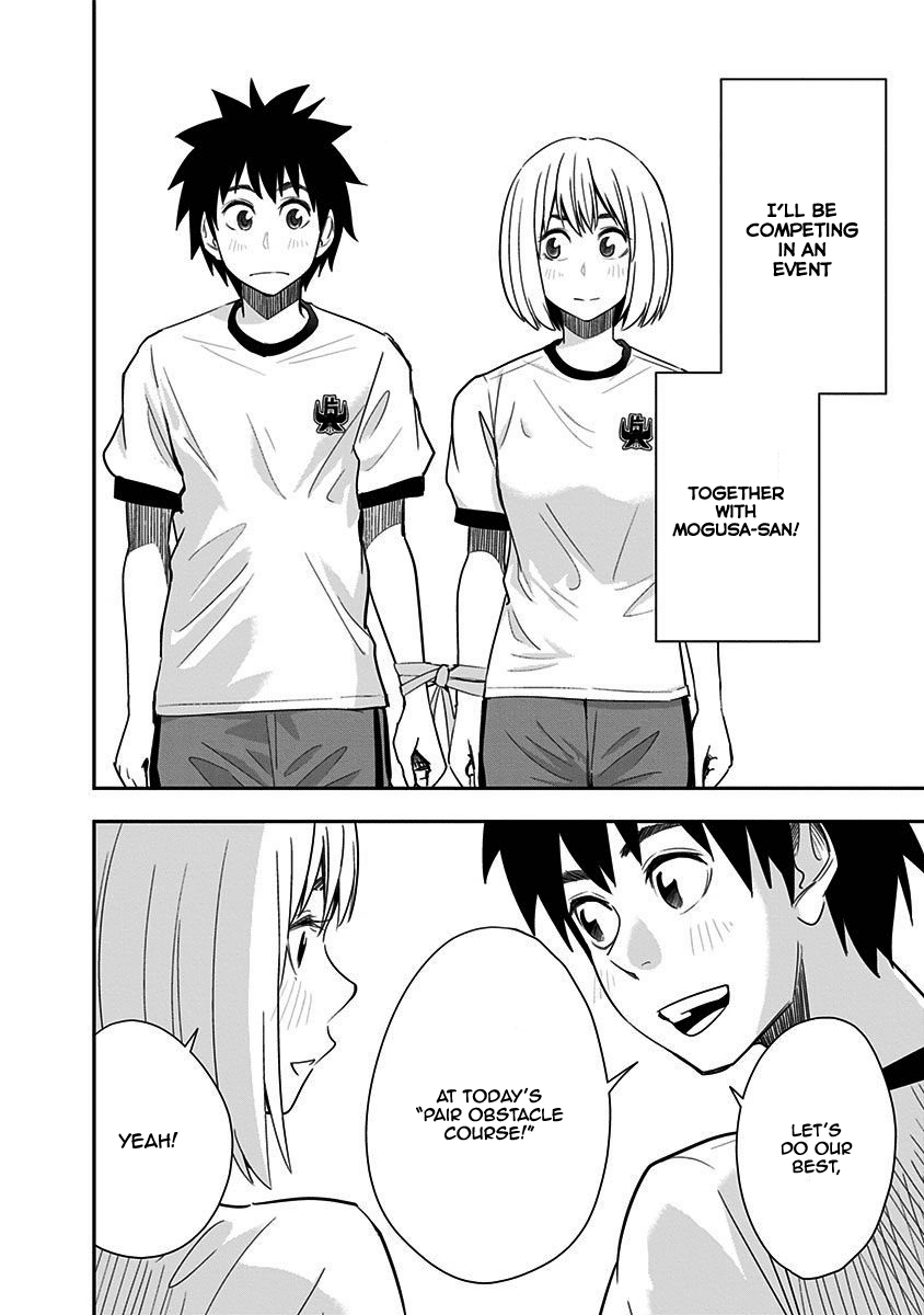 Mogusa-san chapter 35 page 8