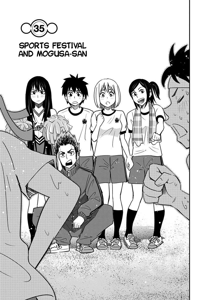 Mogusa-san chapter 35 page 9