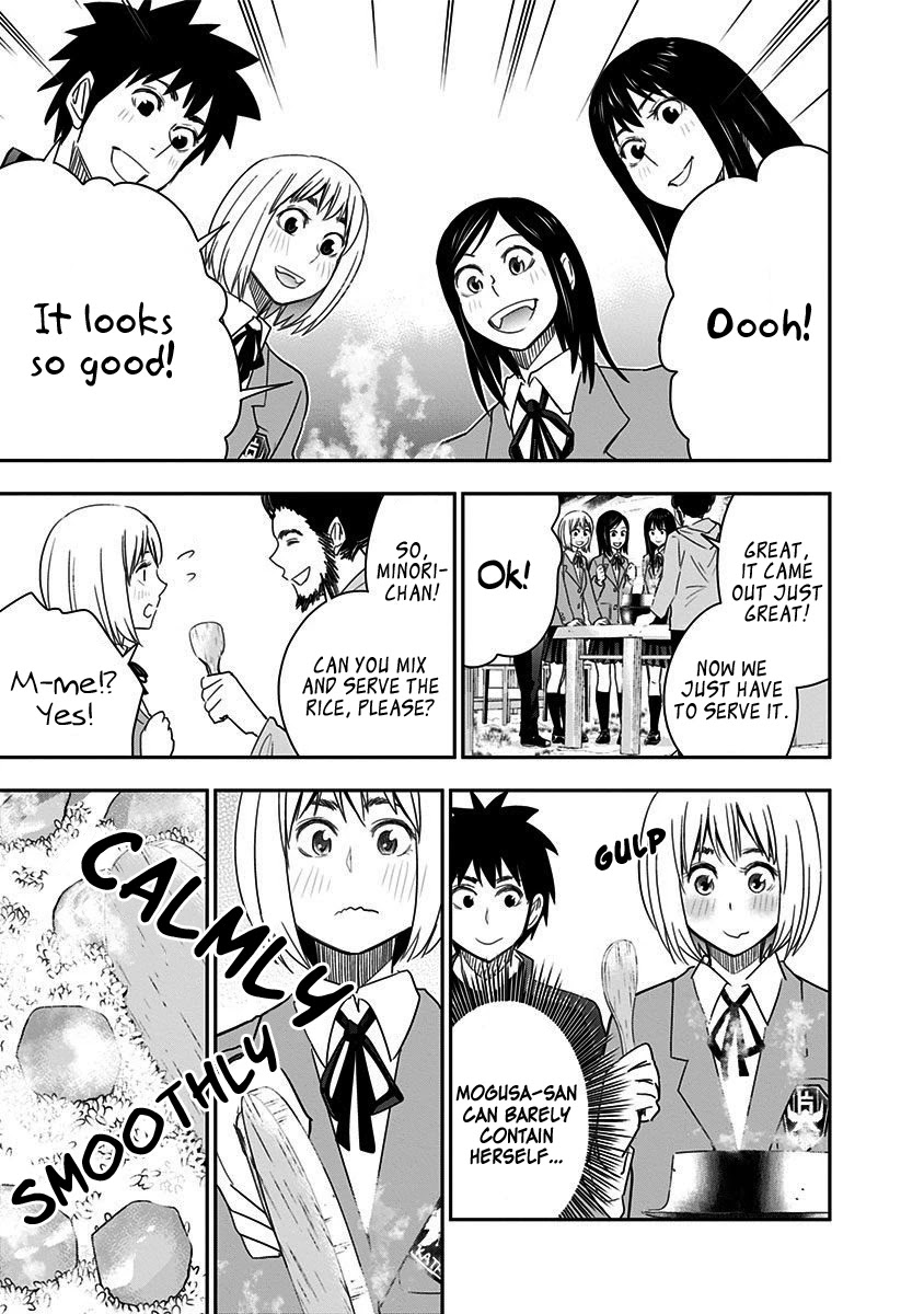 Mogusa-san chapter 36 page 16