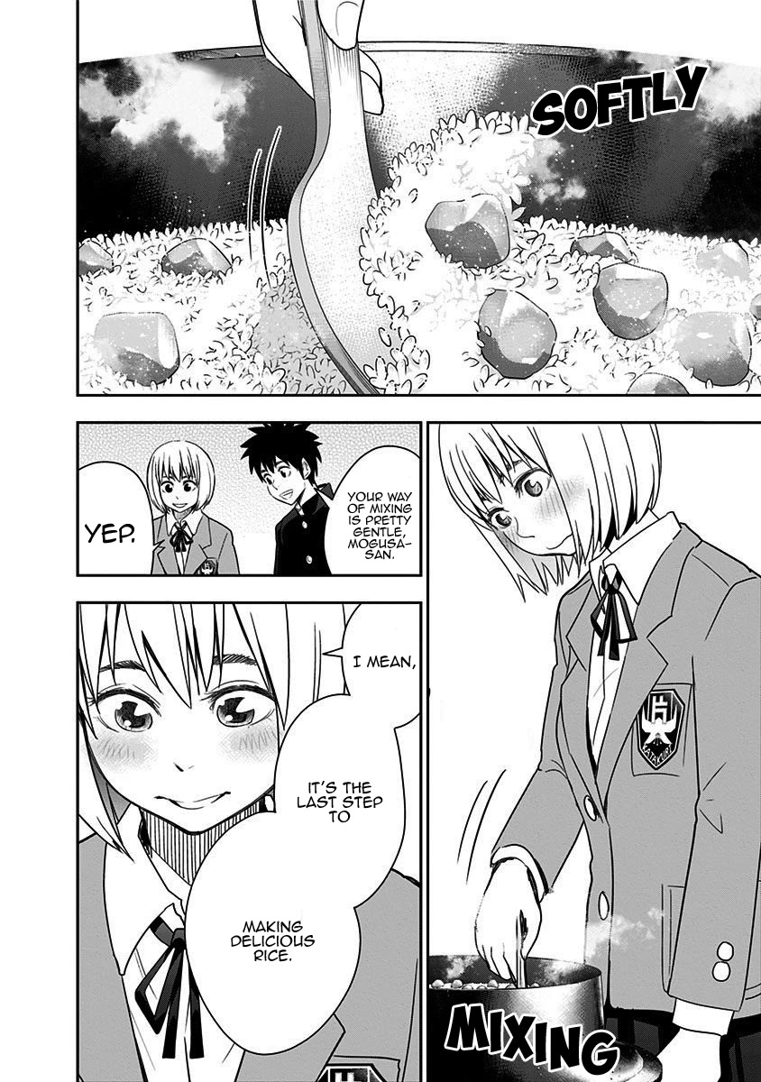 Mogusa-san chapter 36 page 17