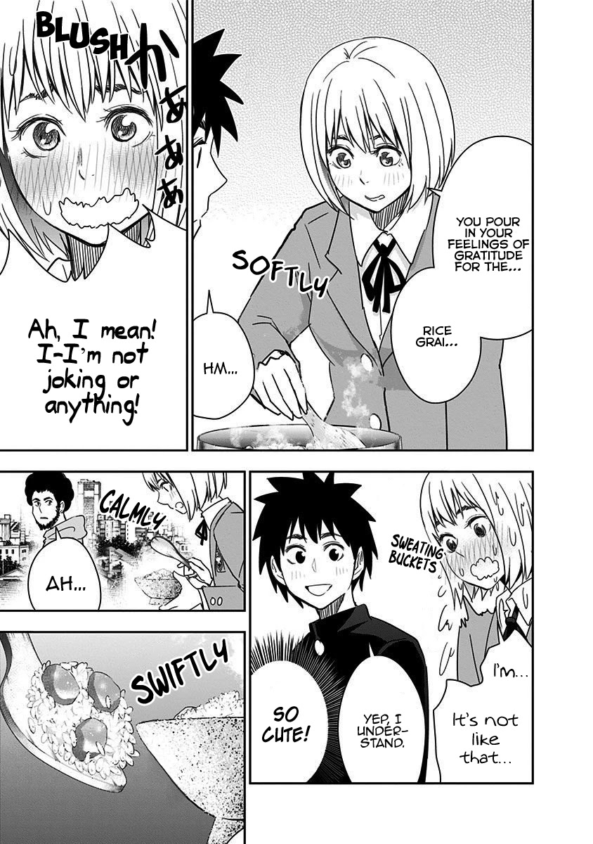 Mogusa-san chapter 36 page 18