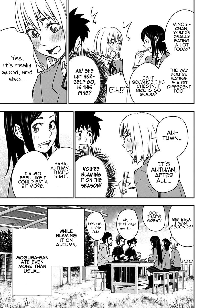 Mogusa-san chapter 36 page 22