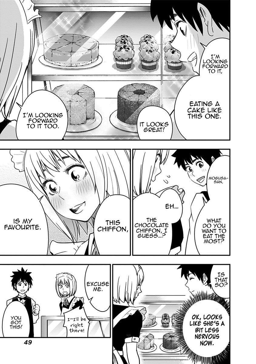 Mogusa-san chapter 37 page 10