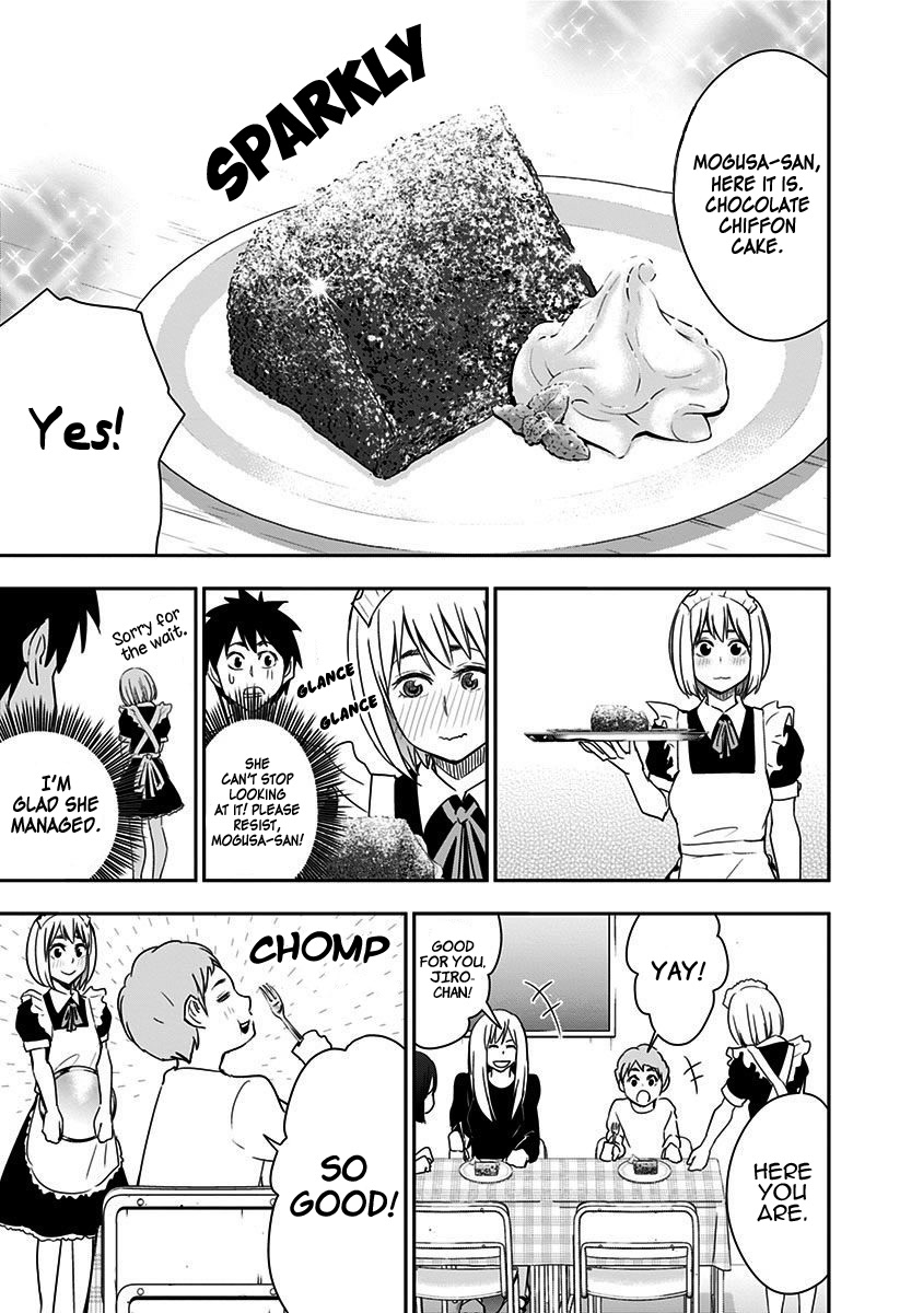 Mogusa-san chapter 37 page 14