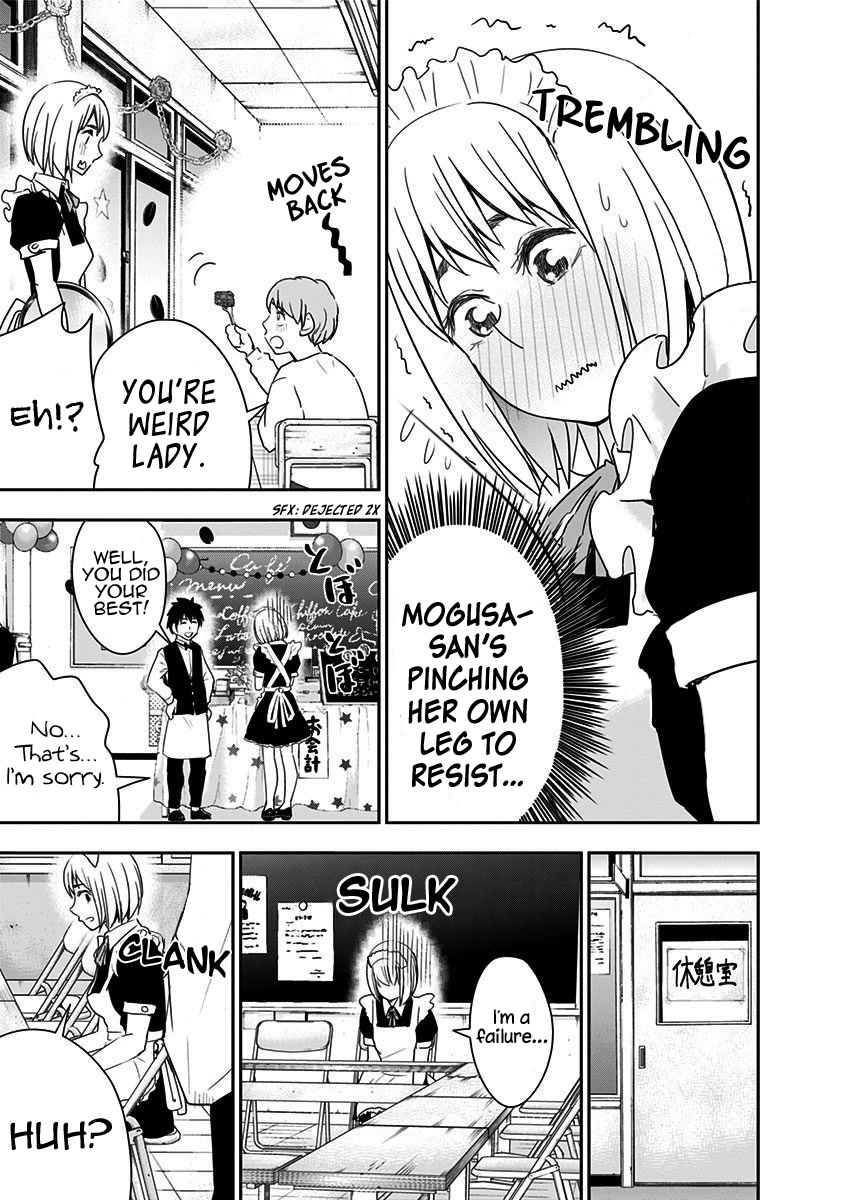 Mogusa-san chapter 37 page 18