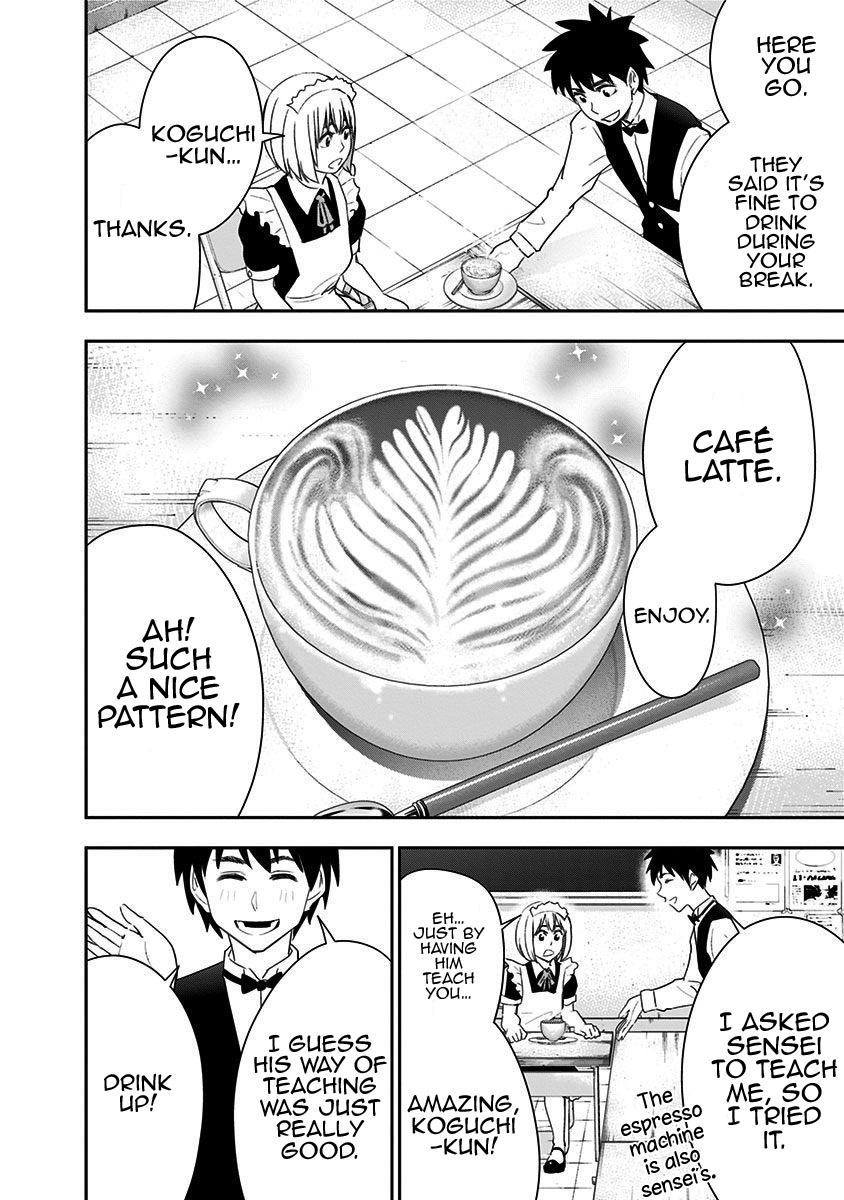 Mogusa-san chapter 37 page 19