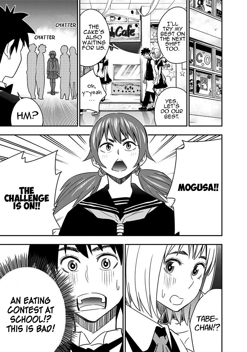 Mogusa-san chapter 37 page 22