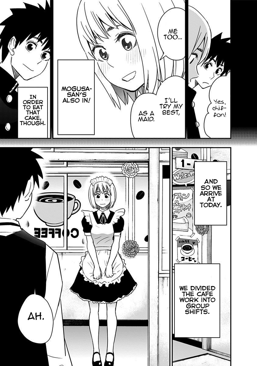 Mogusa-san chapter 37 page 8