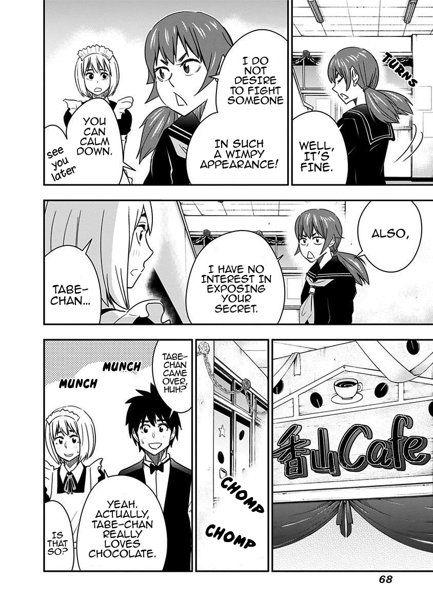 Mogusa-san chapter 38 page 10