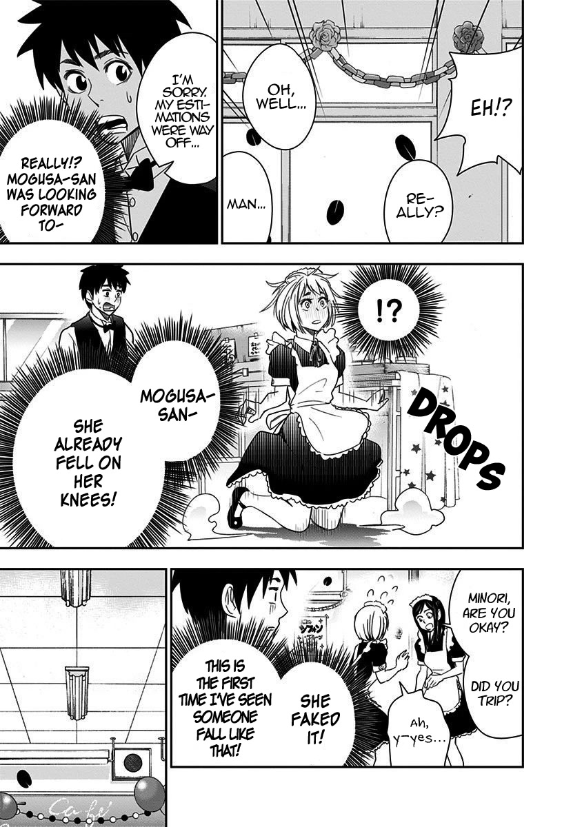 Mogusa-san chapter 38 page 15