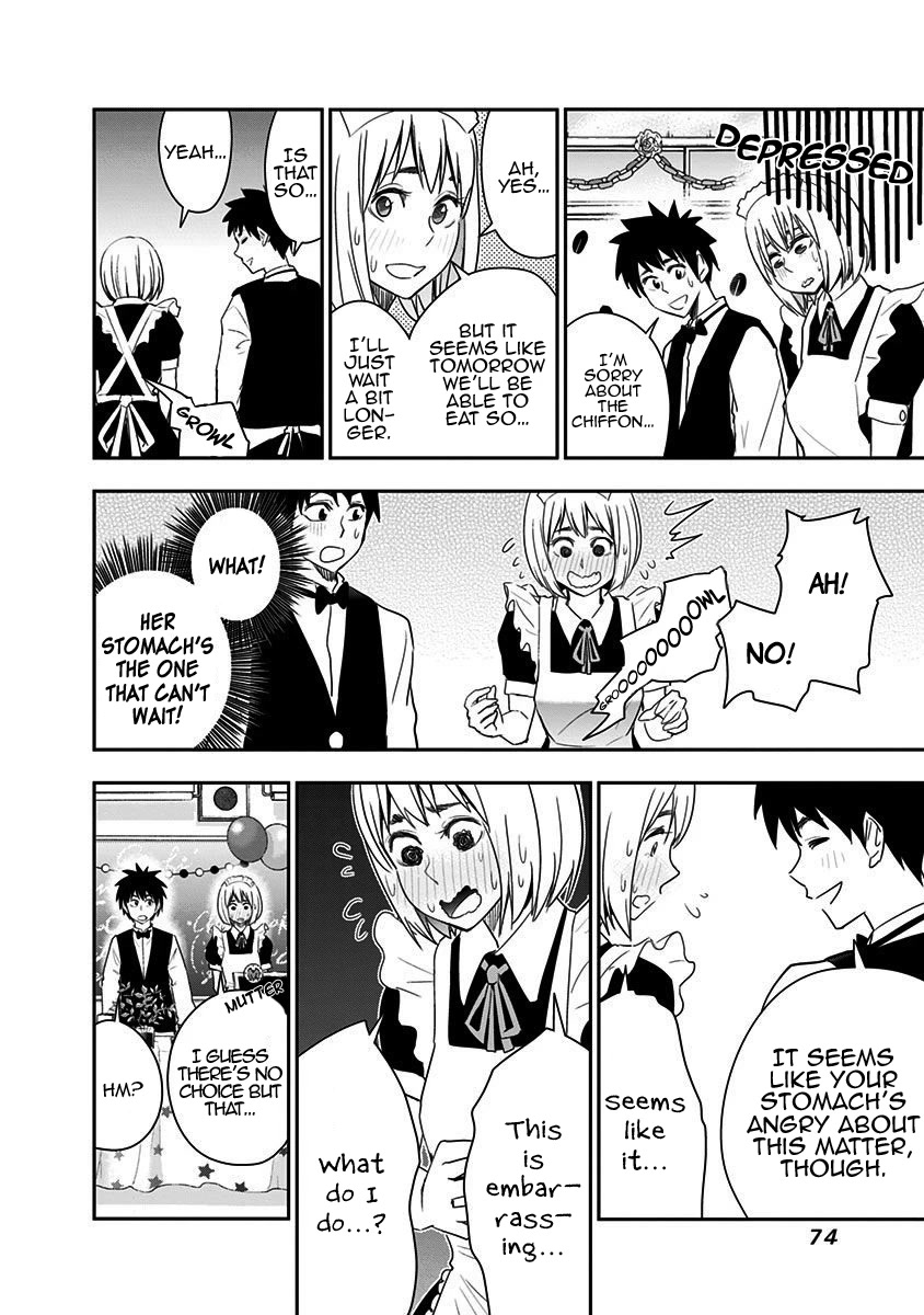 Mogusa-san chapter 38 page 16