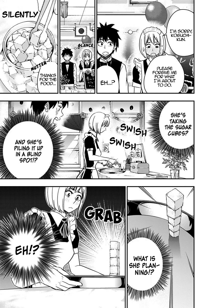 Mogusa-san chapter 38 page 17